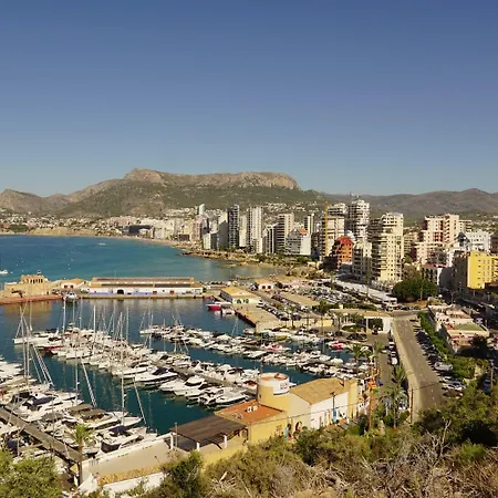 Lejlighed Ifach Grand Panorama