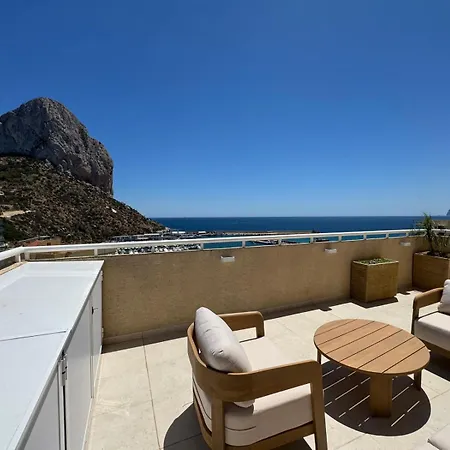 Lejlighed Ifach Grand Panorama *